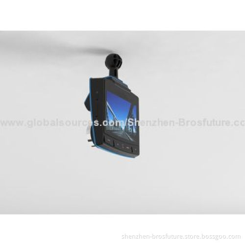 GPS built-in 1,080P full HD, G-sensor, 2.4-inch TFT display with traffic surveillance system camera